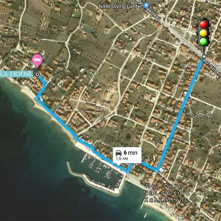 Holiday home Milka House Nikiti (Sithonia)